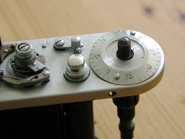 Spannknopf