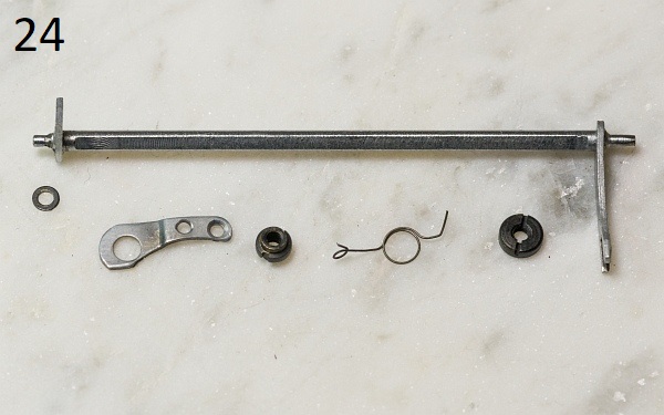 Slow-speed lever
