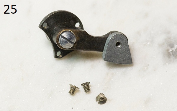 Rangefinder arm