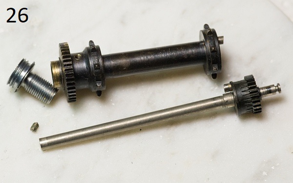 Spiked roller